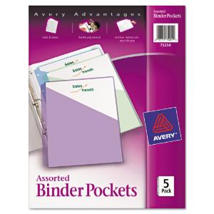 Avery® Binder Pockets