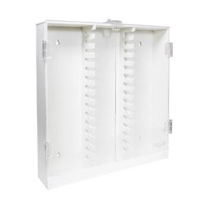 30 column HPLC storage cabinet with clear acrylic doors