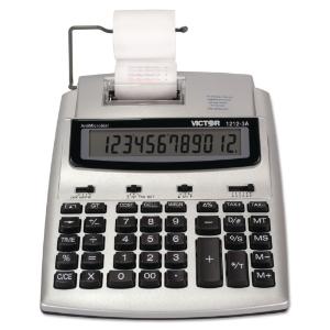 Victor® 1212-3A AntiMicrobial 12-Digit Printing Calculator