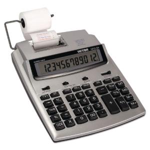 Victor® 1212-3A AntiMicrobial 12-Digit Printing Calculator