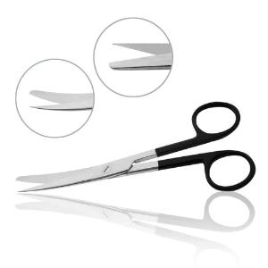 Scissors, supercut, sharp or blunt