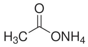 Ammonium acetate, anhydrous ≥97%, powder ACS