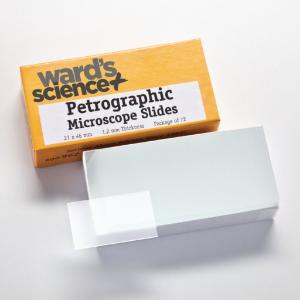 Ward's® Etched Petrographic Microscope Slides