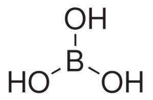 Boric acid ≥99.5%, powder ACS