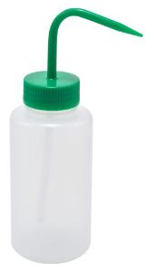 Wide Neck Wash Bottles, Color Coded, Dynalon