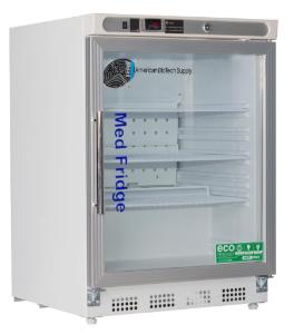 Built-in pharmacy refrigerator, undercounter type, premier series
