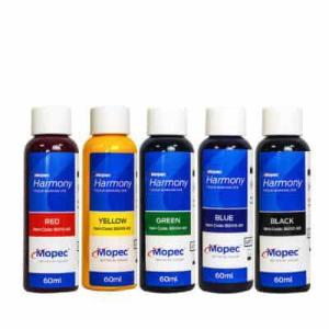 Mopec harmony tissue marking dye kit, set of 5, 2 oz
