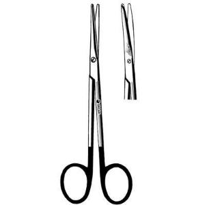 Sklarlite™ Sklarhone™ Metzenbaum-Nelson Bariatric Scissors, OR Grade, Sklar®
