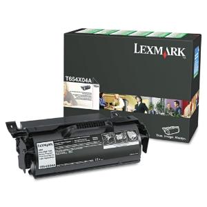 Lexmark™ Toner Cartridge, T654X04A, T654X21A, T654X11A, LEXT654X80G, Essendant LLC MS