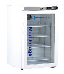 Pharmacy refrigerator, undercounter type, premier series
