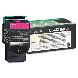 Lexmark™ Toner Cartridge, C544X1YG, C544X1MG, C544X1CG, C544X1KG, Essendant LLC MS