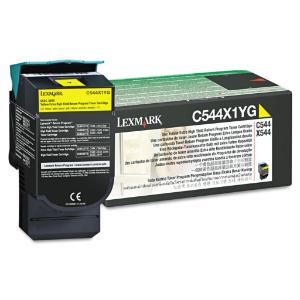 Lexmark™ Toner Cartridge, C544X1YG, C544X1MG, C544X1CG, C544X1KG, Essendant LLC MS