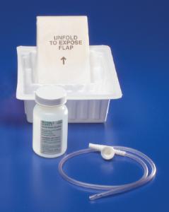 Suction Catheter Tray with Sterile Water, Covidien