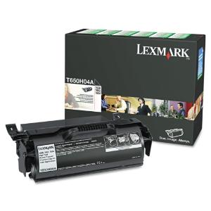 Lexmark™ Toner Cartridge, T650H04A, T650H21A, T650H11A, T650A11A, Essendant LLC MS