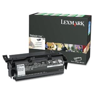 Lexmark™ Toner Cartridge, T654X04A, T654X21A, T654X11A, LEXT654X80G, Essendant LLC MS