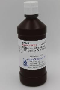 Nitrogen (from Nitrate), 1000 ppm as N Solution