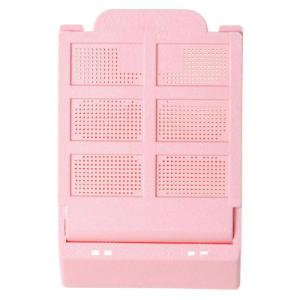 Microsette top compartment, pink