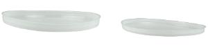 CurTec Polypropylene Lids for Packo Containers, Qorpak®
