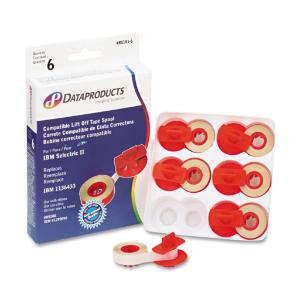 Dataproducts® R51816 Low-Tack Lift-Off Typewriter Tape