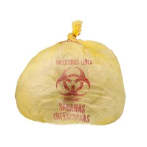Infectious waste liners, yellow
