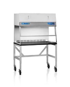 Purifier® Vertical clean bench on base stand