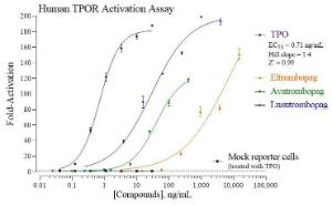 TPOR reporter assay system