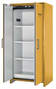 90-Minute, 30-Gallon EN Safety Storage Cabinet, Opened