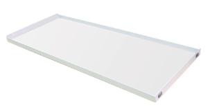 Plastic-laminated steel shelf for 45-Gallon EN Cabinets
