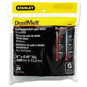 Stanley Bostitch® Dual Temperature Glue Sticks