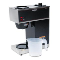 BUNN® Pour-O-Matic® Two-Burner Pour-Over Coffee Brewer, Essendant