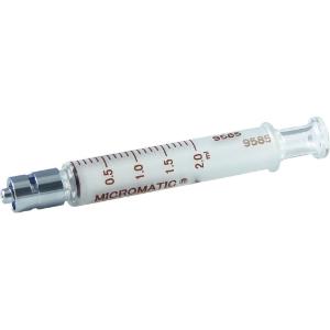 Replacement pipetting syringe, 2 ml