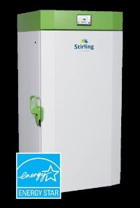 ENERGY STAR®-certified upright SU780XLE -80 °C µltra-low temperature freezer