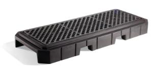 Heavy-Duty Poly Spill Containment Pallet, PIG®