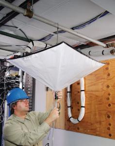 Umbrella-Style Roof Leak Diverter Kit, PIG®