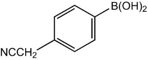 4-(Cyanomethyl)phenylboronic acid 98%