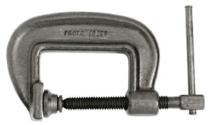 Proto® Heavy Service Standard Screw C-Clamps, T-Handle, Stanley® Products