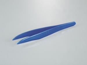Disposable tweezer blue spit
