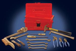 Tool Kits, 17 Piece, Ampco Safety Tools