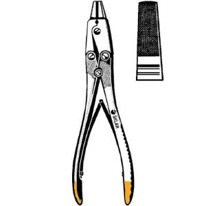 TC Double Action Wire Extraction Plier, OR Grade, Sklar