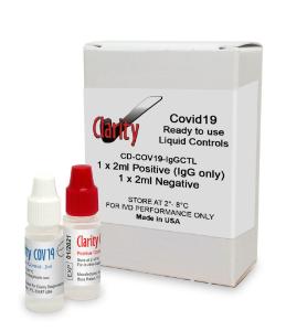 Coviblock COVID-19 IgG-IgM antibody liquid control