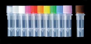 Axygen® Self-Standing Screw Top Microcentrifuge Tubes with Caps, Corning