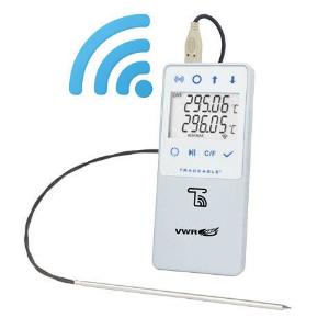 TraceableLIVE™ Wi-Fi Datalogging Hi-Temp Thermometers with One Probe