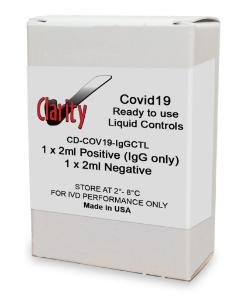 Coviblock COVID-19 IgG-IgM antibody liquid control package