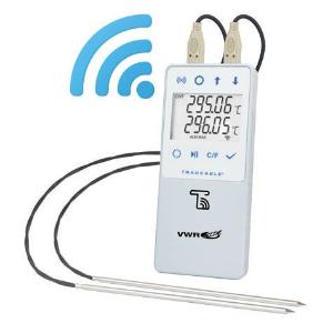 TraceableLIVE™ Wi-Fi Datalogging Hi-Temp Thermometers with Two Probe