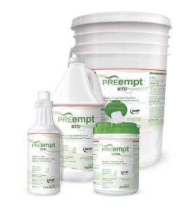 PREempt™ RTU Disinfectant Wipes, Contec®