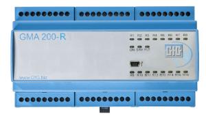 GMA 200 series relay module panel w/display