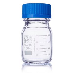 Globe Glass™ Media bottle 100 ml