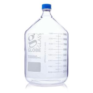 Globe Glass™ Media bottle 10000 ml