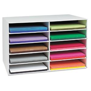 Pacon® Classroom Keepers™ Construction Paper Storage Box