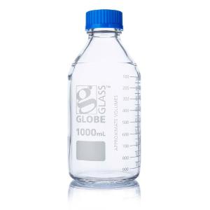 Globe Glass™ Media bottle 1000 ml